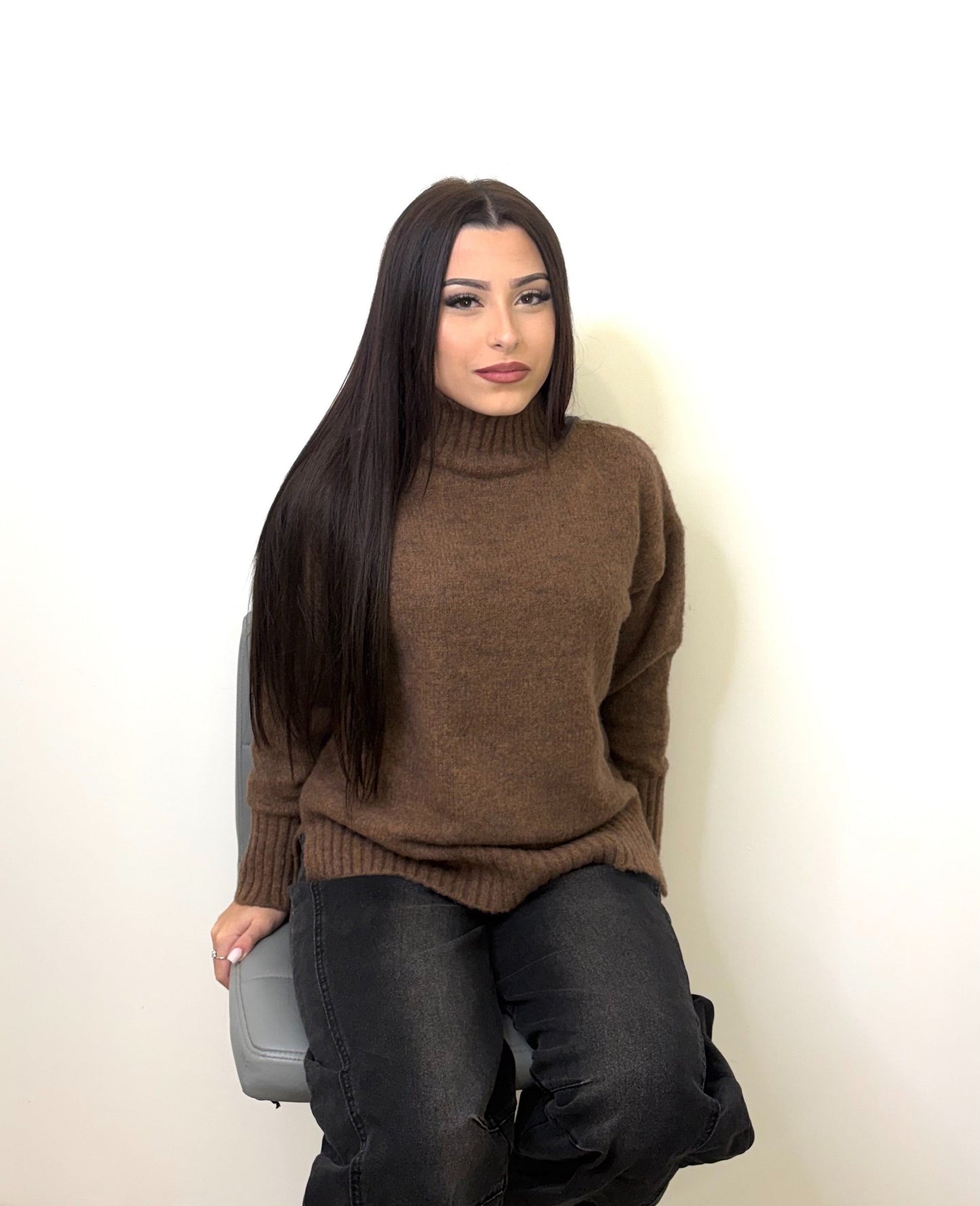 Maglione BROWN