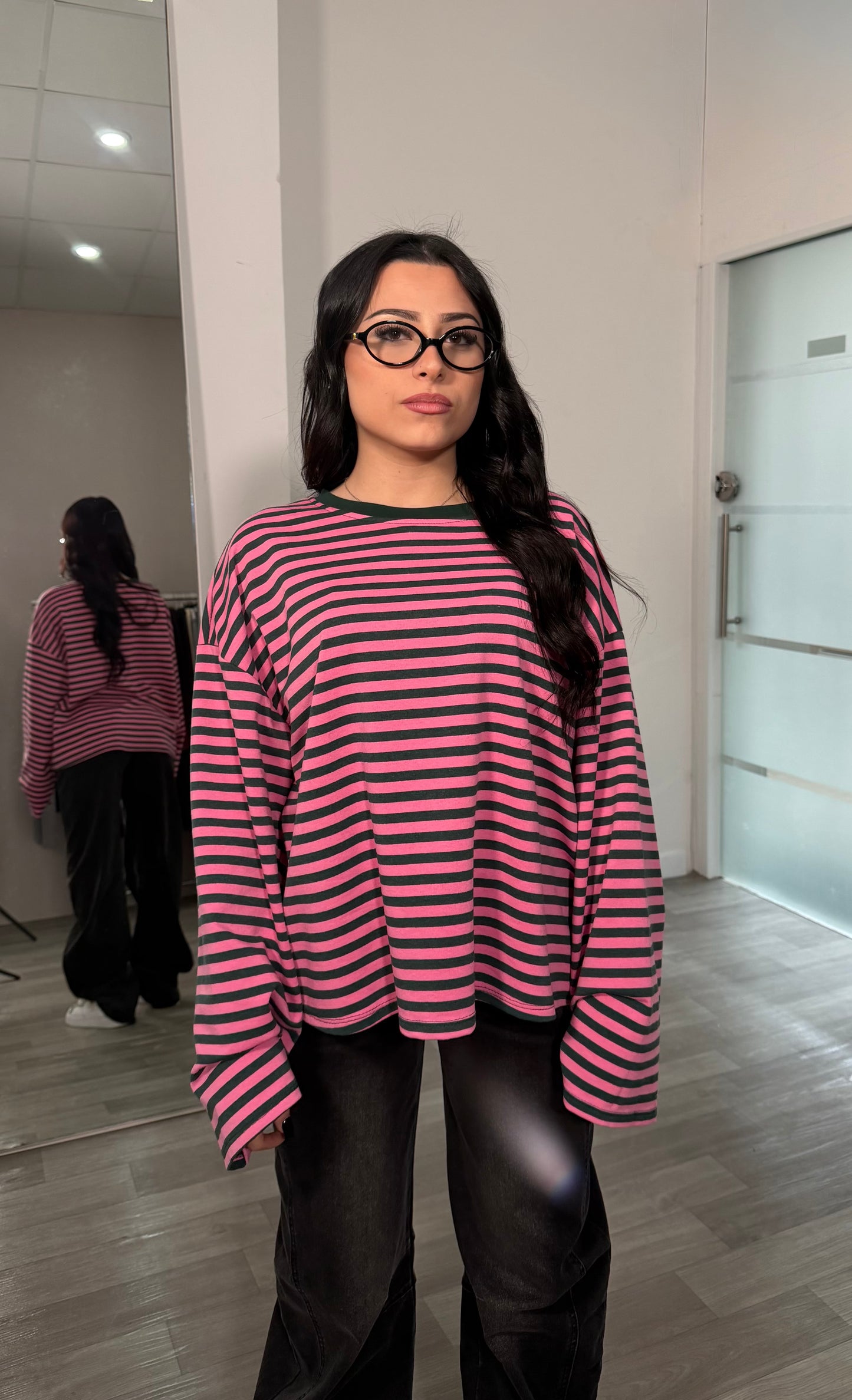 Maglia A RIGHE