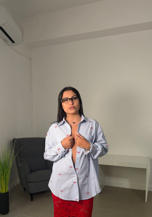 CAMICIA FIOCCO