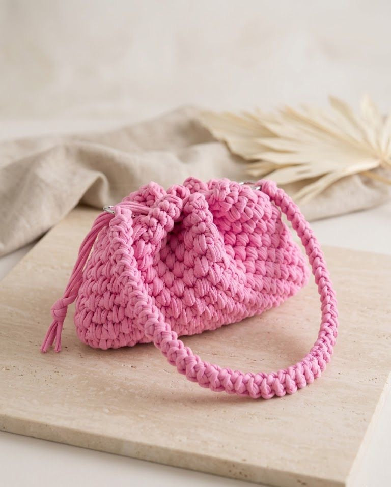 POUCH BAG LYCRA/ECOPELLE/COTONE