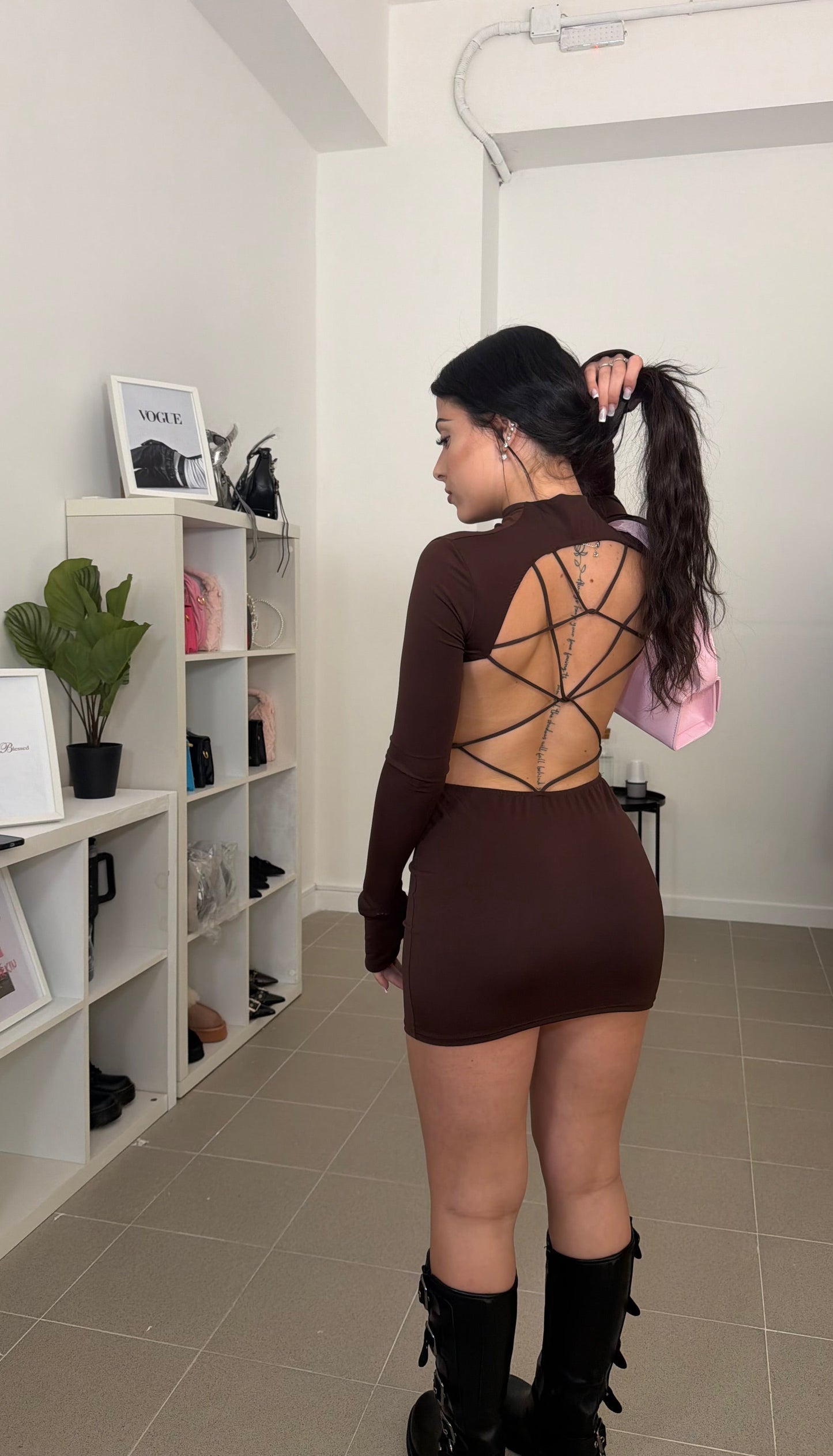 DRESS EMY