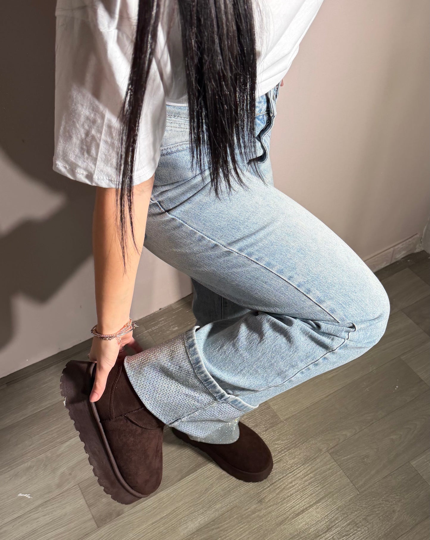 DENIM a palazzo GLOSS