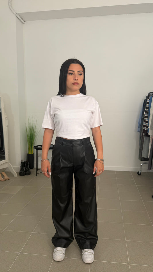 Pants in Pelle