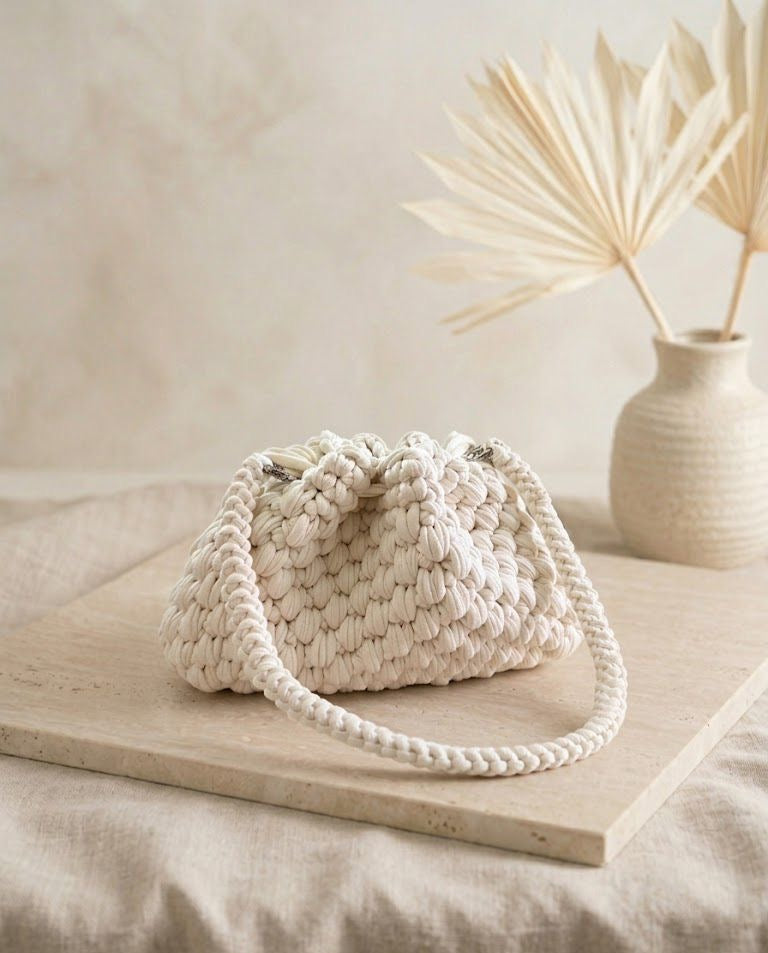 POUCH BAG LYCRA/ECOPELLE/COTONE