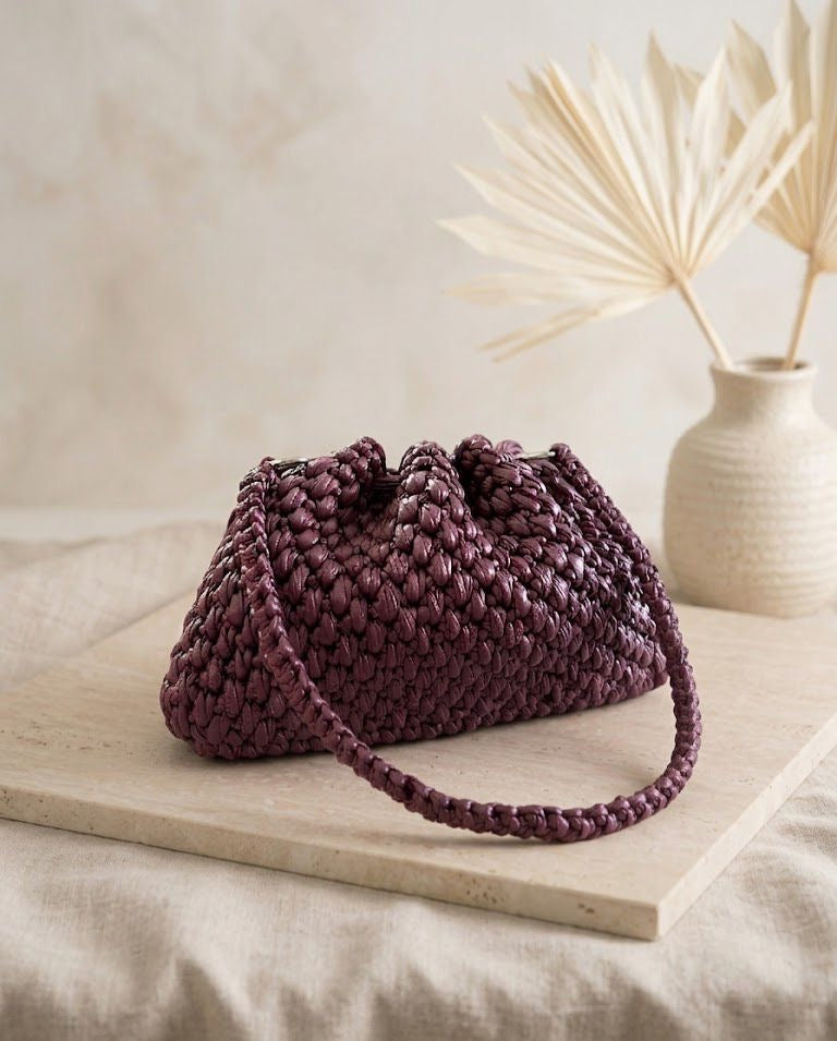 POUCH BAG LYCRA/ECOPELLE/COTONE