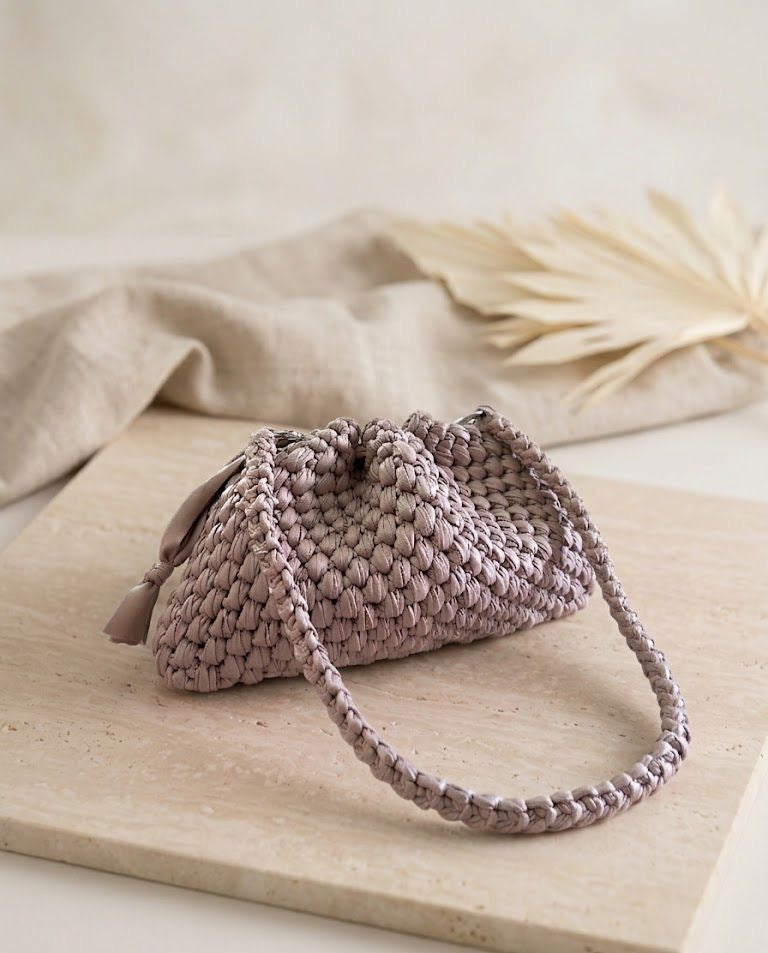 POUCH BAG LYCRA/ECOPELLE/COTONE