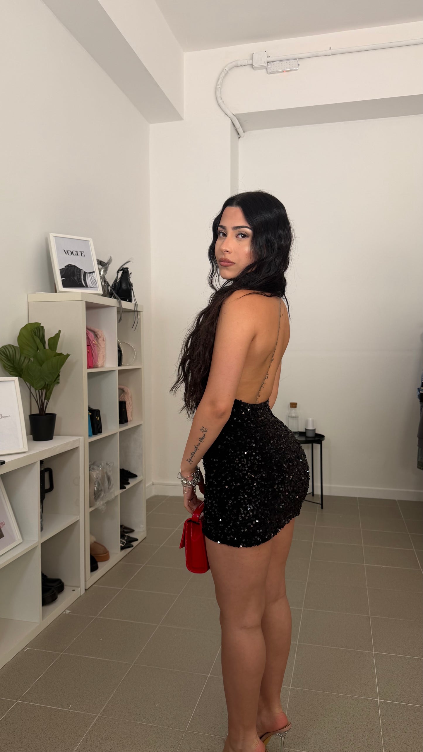 DRESS GLITTER