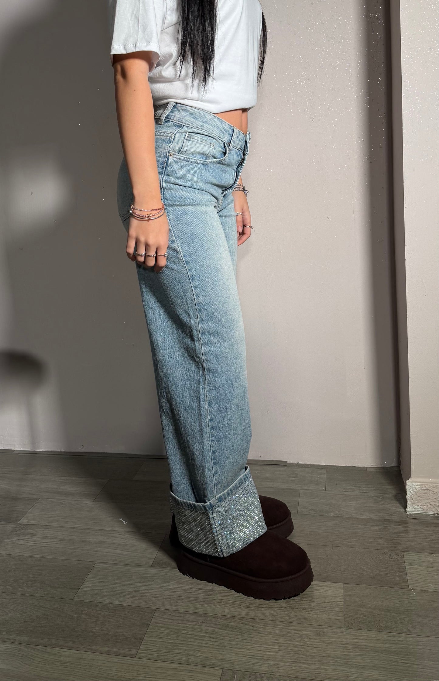 DENIM a palazzo GLOSS