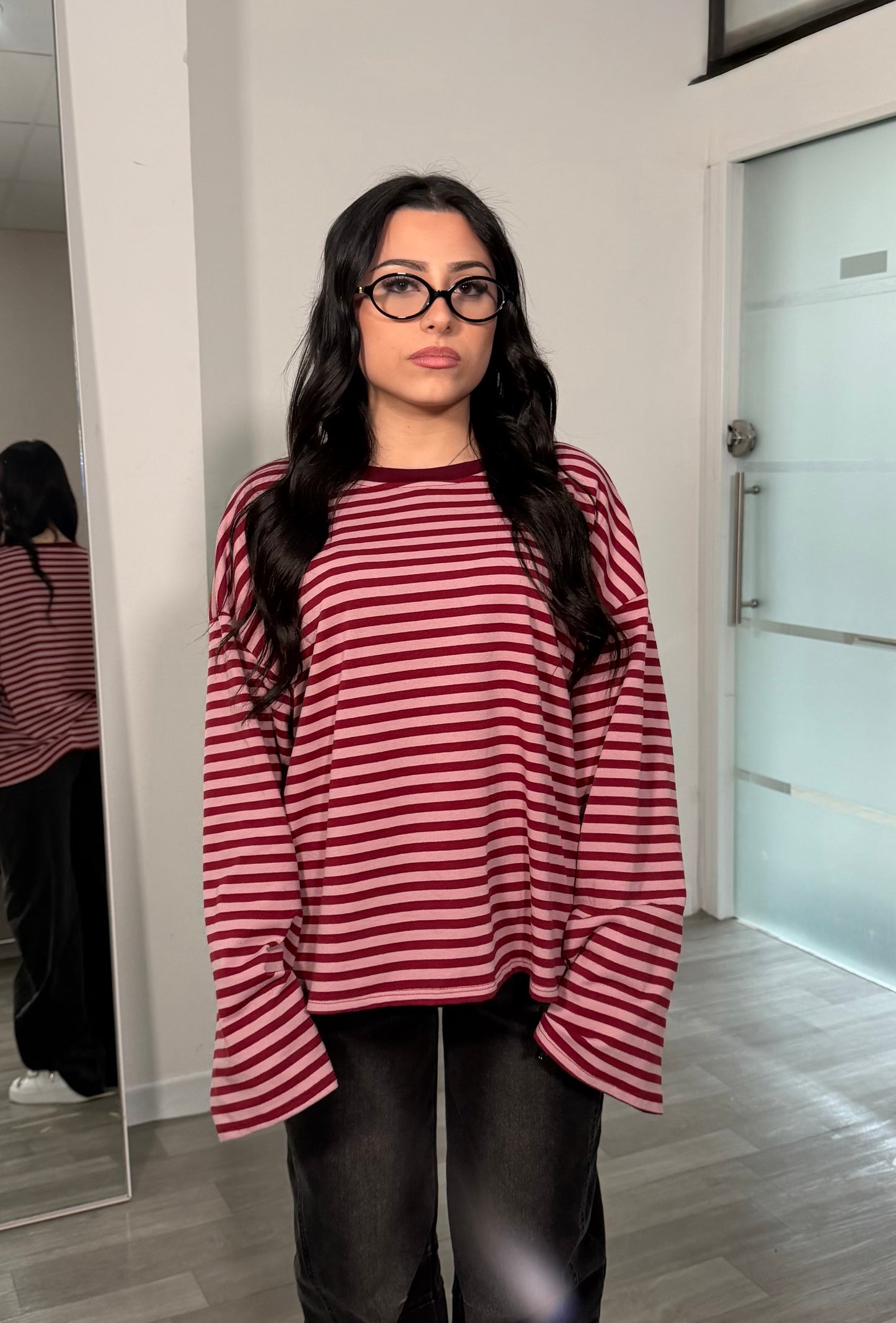 Maglia A RIGHE