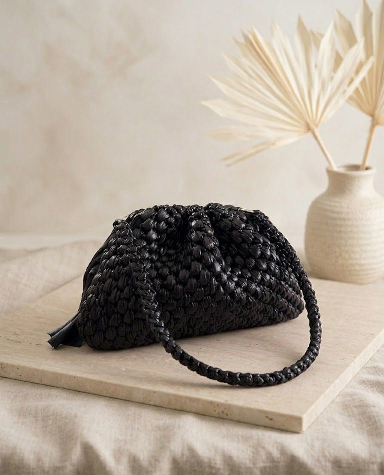 POUCH BAG LYCRA/ECOPELLE/COTONE