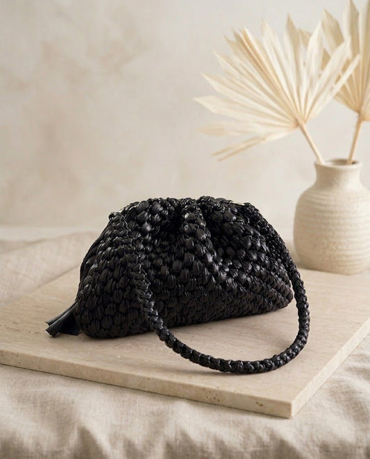 POUCH BAG LYCRA/ECOPELLE/COTONE